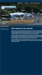 Mobile Screenshot of northamericanflightservices.com